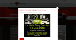 Desktop Screenshot of ecomatic.fr